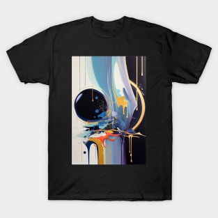 Artistic Thoughts in Acrylic T-Shirt